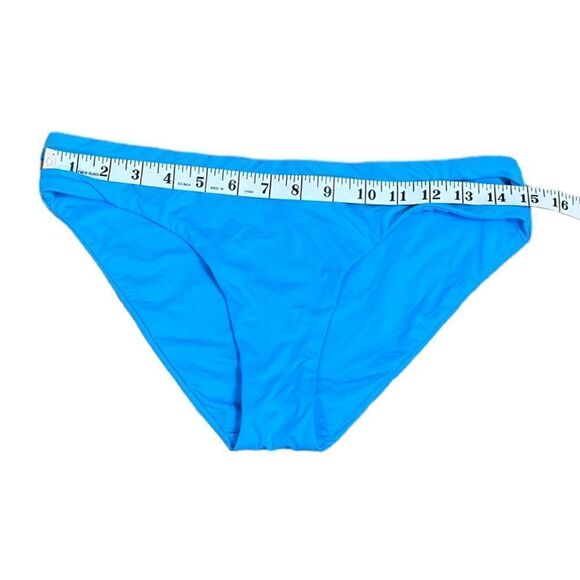 Becca Swimwear Color Code Cutout Hipster Bikini Bottoms, Size M, NWT - Picture 7 of 9